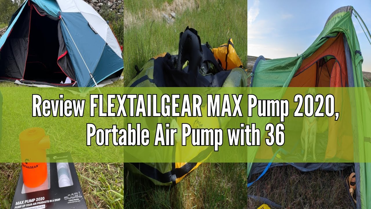 Bomba De Aire Flextailgear Max Pump 2020 Eps Portable 100 Ml | Meses
