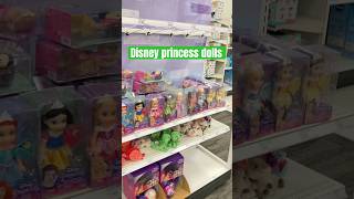 Disney princess mini dolls 👑🏰 #disney #doll #princess #collection #toys