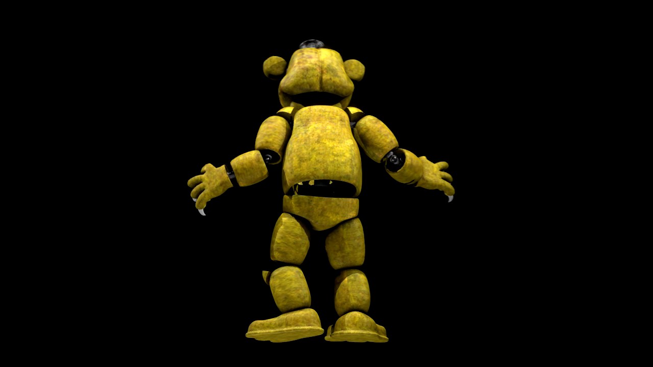 Nightmare Golden Freddy Fnaf 1 Version Five Nights At Freddy S Amino