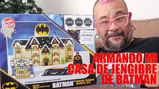 Armando Casita de Jengibre de Batman