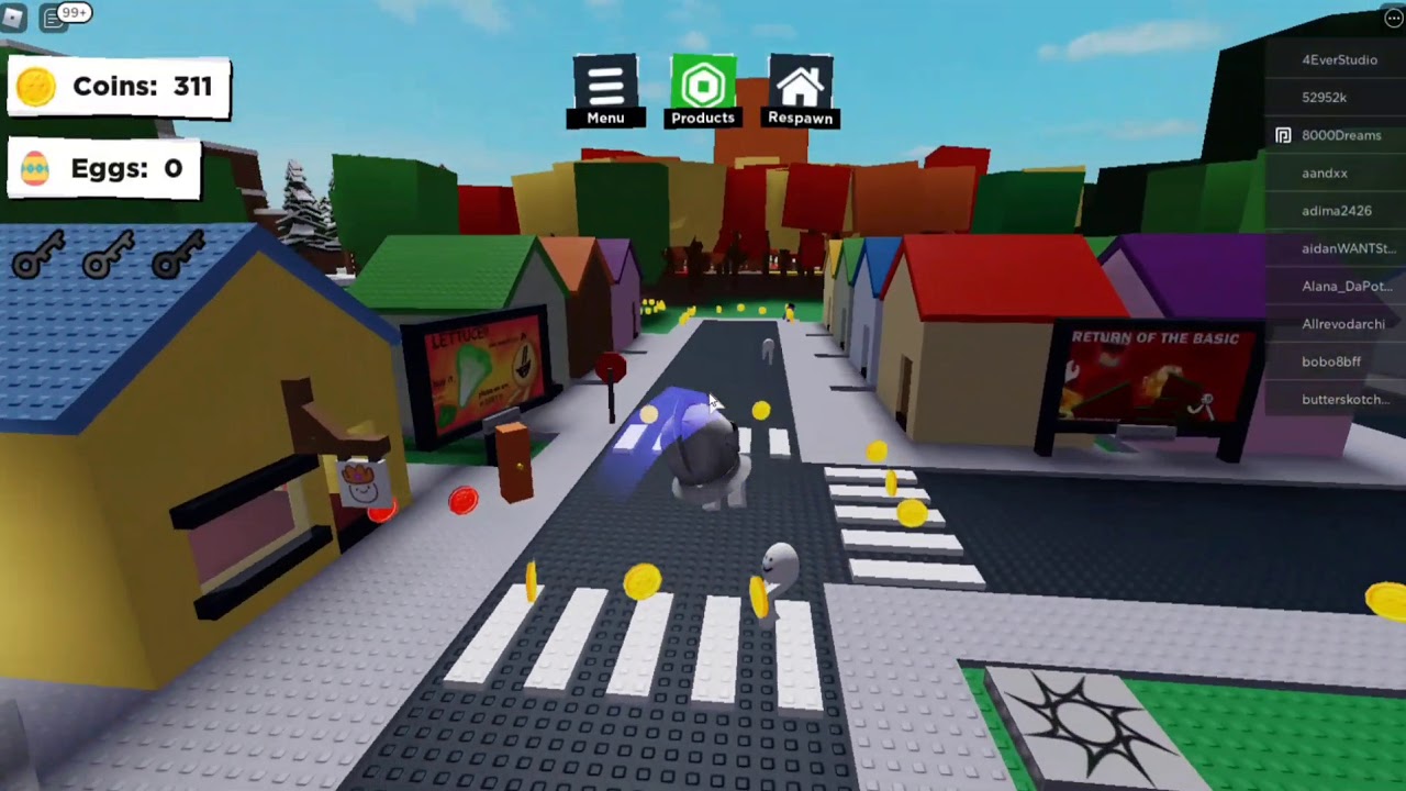 Eg Roblox playthrough - YouTube