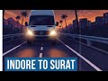 Van Delivery in night from Indore To Surat