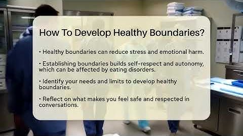 How To Develop Healthy Boundaries? - Inside Body Image