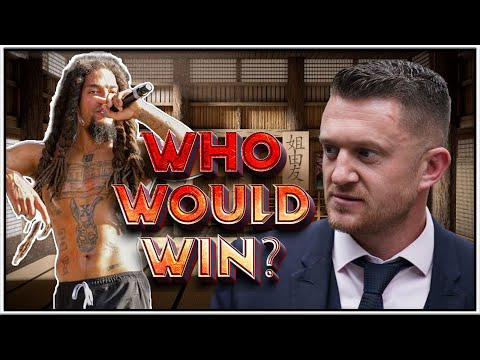 Tommy Robinson Humiliated By Rabbi, Says The British Aren't White