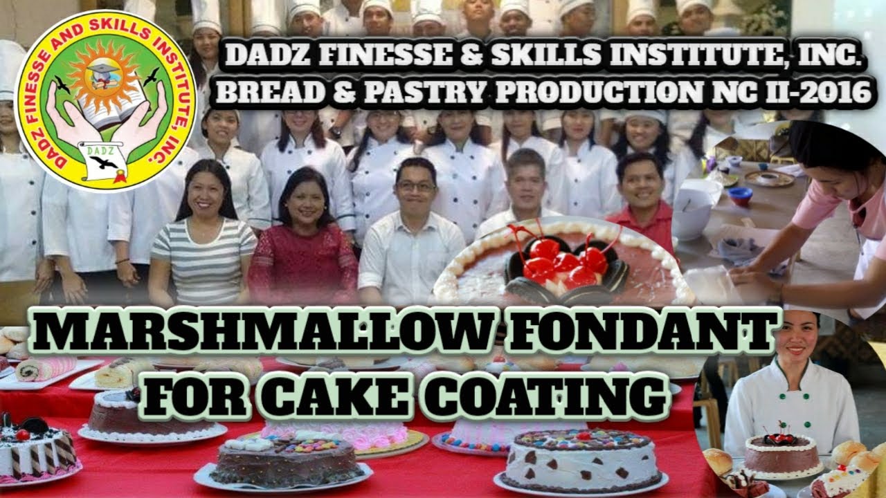 MARSHMALLOW FONDANTCAKE COATINGINGREDIENTS AND PROCEDURES YouTube
