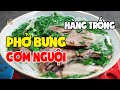 Kỳ lạ với Phở Bưng chan Cơm Nguội phố cổ Hàng Trống đến Tây còn thích #hnp