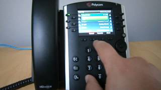 How to Transfer a Call with a Polycom VVX400