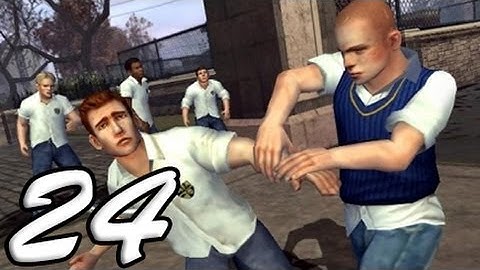 Bully Part 24 Scholarship Edition [HD] Walkthrough Playthrough Gameplay Xbox360/PS3/Wii