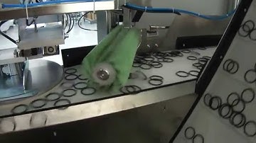 NELA IRIS.02 optical inspection and sorting system for O-Rings