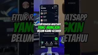 Fitur Rahasia Whatsapp Yang Mungkin Belum Kamu Ketahui Fitur Rahasia Whatsapp Yang Mungkin Belum Kamu Ketahui