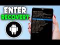 How to Enter Recovery Mode in Android (2026)