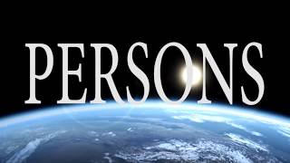 Video thumbnail of "PERSONS - One of a Kind Garment commercial"