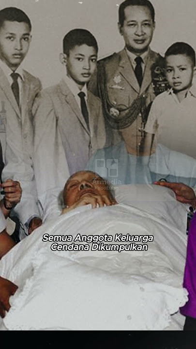 Pesan Terakhir Soeharto Sebelum Wafat Pada Tutut