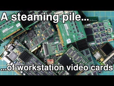 Giant workstation video card lot!