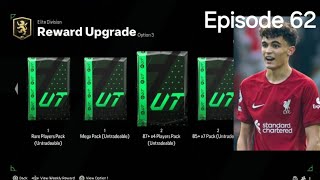 Are ELITE DIVISION REWARDS Worth The Effort?? EAFC Bajcetics Boys! (#62)