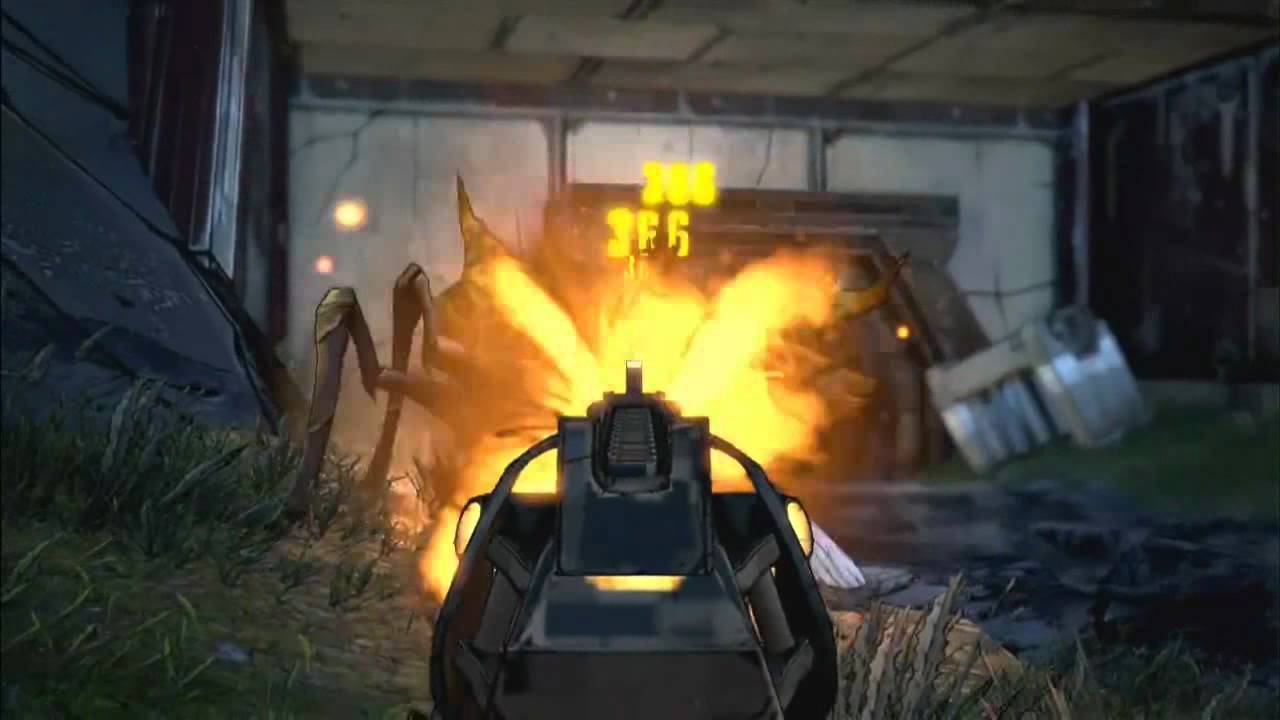 Borderlands 2-DLC Trailer-Creature Slaughter Dome