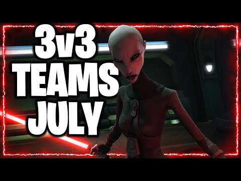 3v3 Team Ideas July 2022 | Star Wars: Galaxy of Heroes