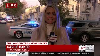 VIDEO: Suspect in custody following ‘apparent hostage situation’ in Ladson