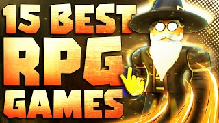 Top 15 Best Roblox RPG Games to play in 2022 - PART 2