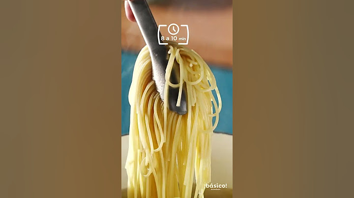 Cómo cocer pasta SIN que se bata | Básicos de cocina kiwilimón