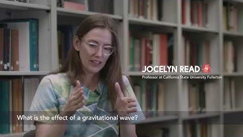 Astro101 - "What is the effect of a gravitational wave?"