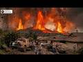 Hell in Hawaii: Kilauea Cone Spews Frighten 5.000 feet High Rocks And 3 Giant Lava Fountain Scary!
