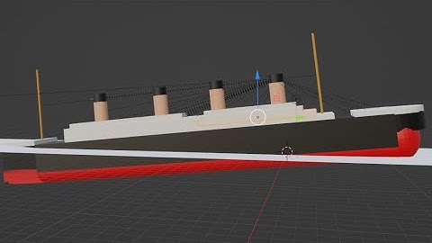 Titanic test render