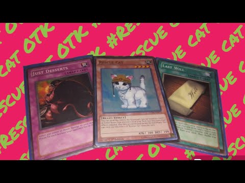 Yu Gi Oh Deck Profile Rescue Cat OTK Goat Format Yugioh YouTube yu-gi-oh-deck-profile-rescue-cat-otk-goat-format-yugioh-youtube