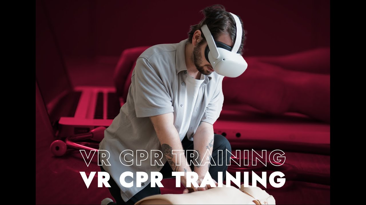 Virtual Reality CPR Training | VR Training | Studio | 3D | VR First AID - YouTube