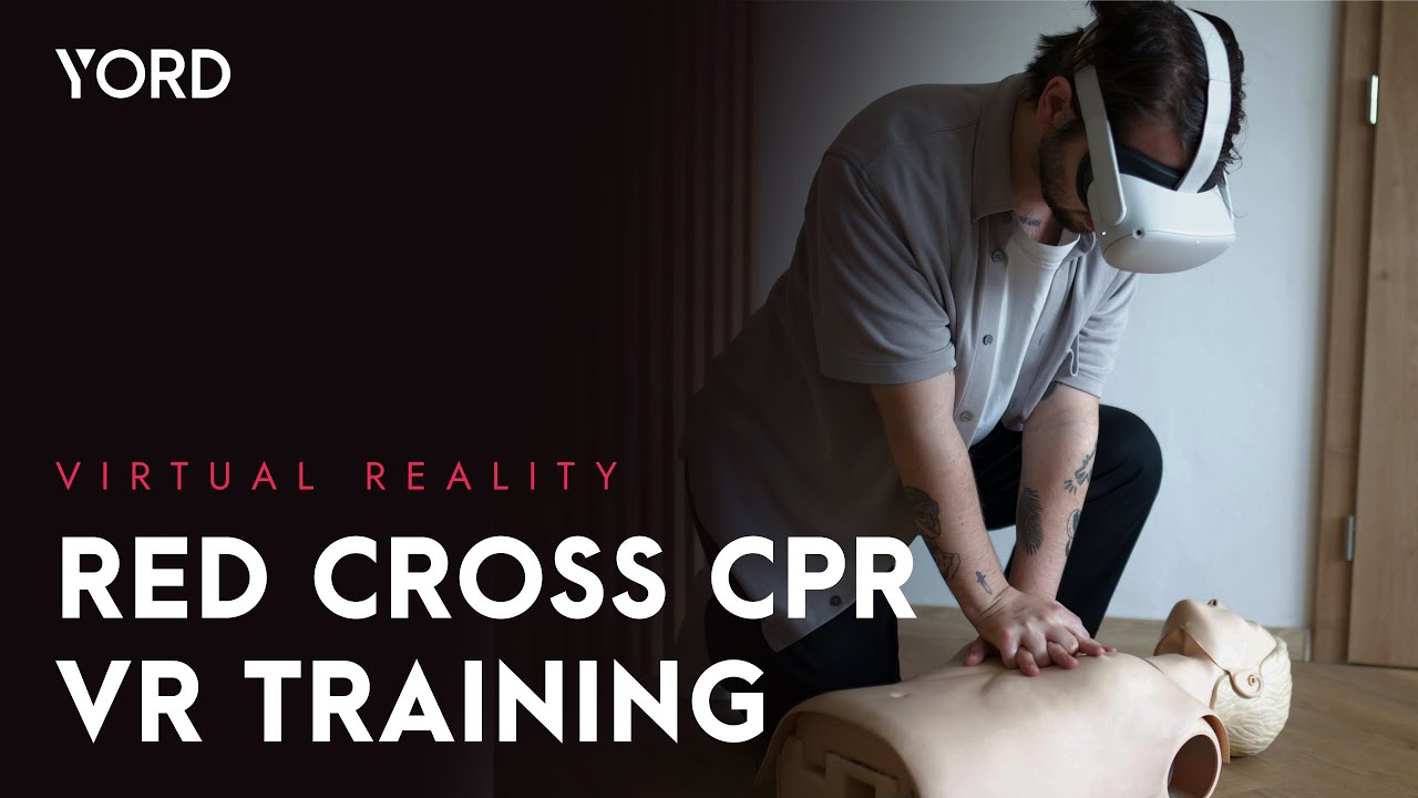 Virtual Reality CPR Training | VR Training | Studio | 3D | VR First AID - YouTube