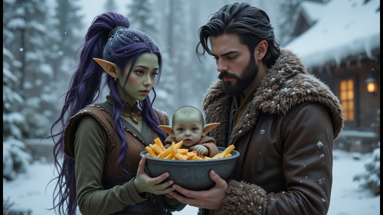 A Starving Alien Mother Cried When I Offered My Food to Her Baby