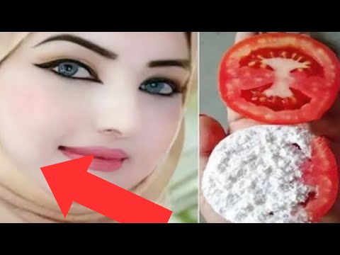 Помидоры и мыло! Секрет, который сделает вашу кожу белой и красивой! Простой рецепт от МОРЩИН.