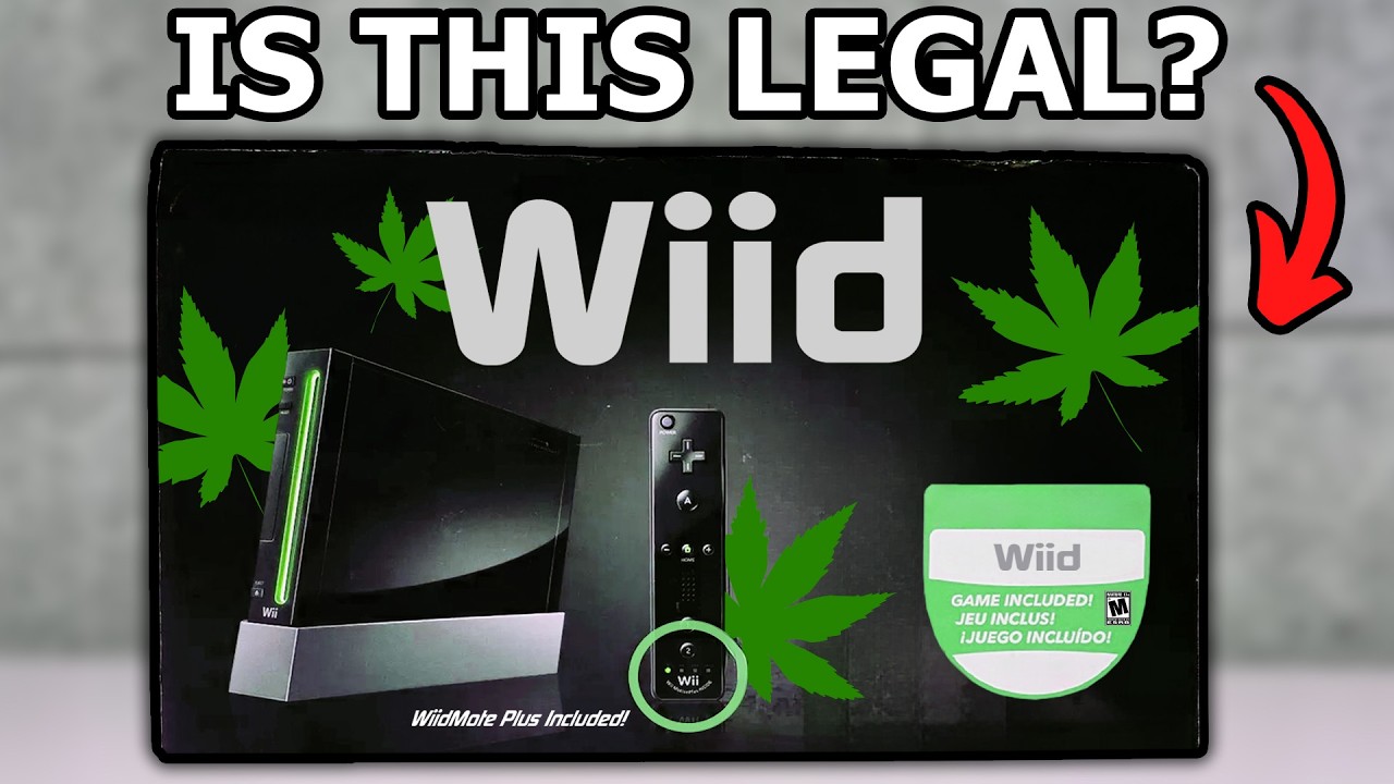 Who approved of THIS Wii being sold...? ﻿😬