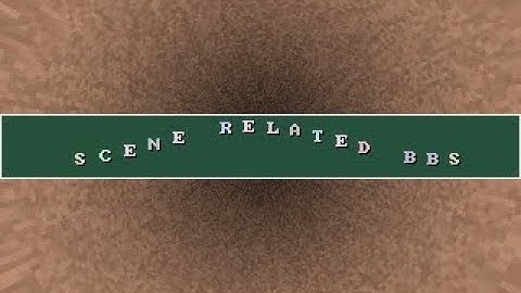 Asylum BBS (7) (demo) for DOS