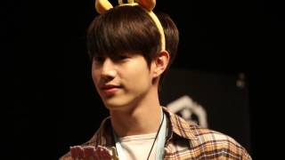 20161105 코엑스팬사인회 got7갓세븐 마크3