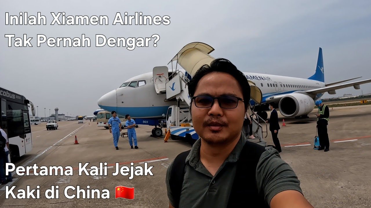 Flight XIAMEN AIRLINES : Kuala Lumpur to Xiamen, China 🇨🇳 | First Time Ever | Boeing 737-800