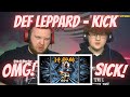 DEF LEPPARD - “Kick” (Official Audio) | Reaction!!