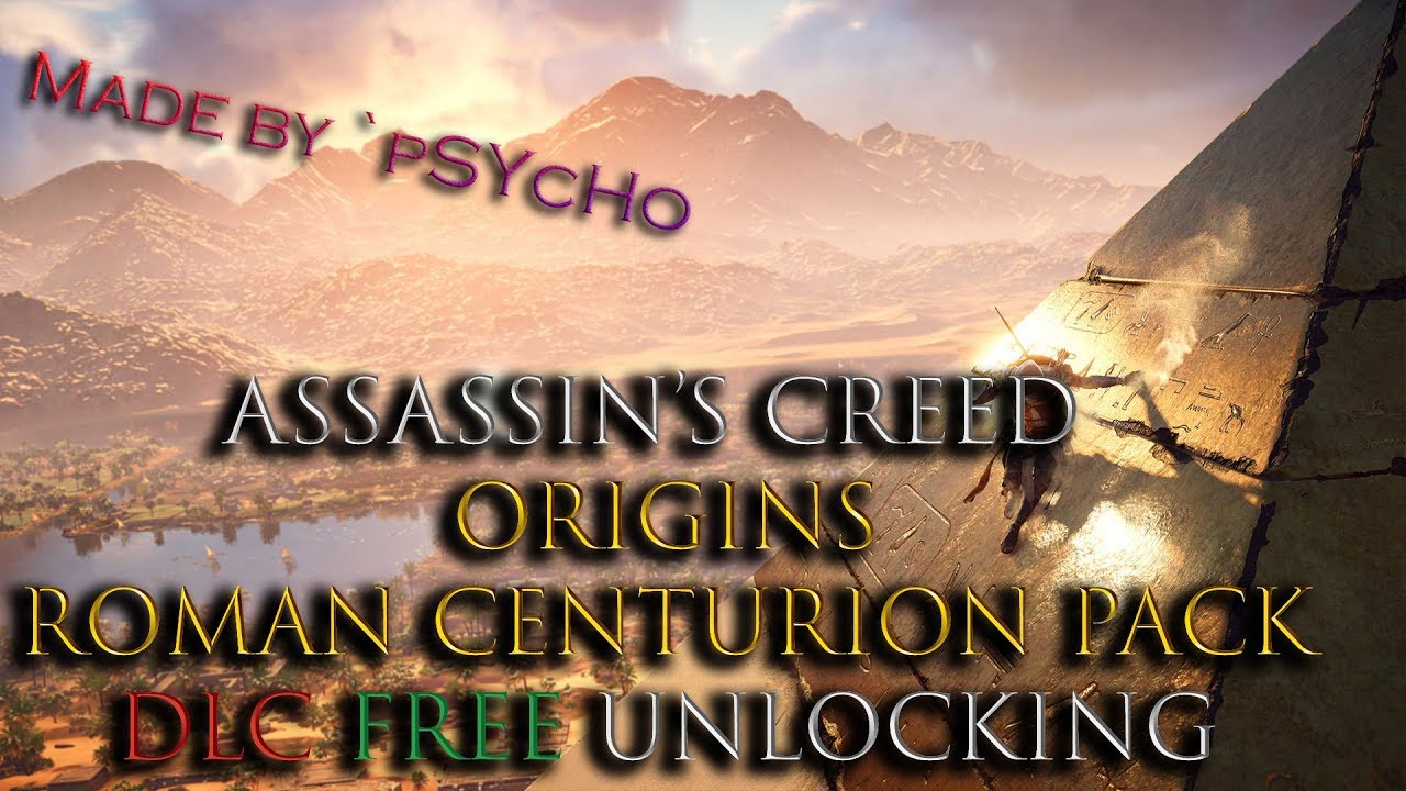 Assassin's Creed Origins - Roman Centurion Pack DLC _ Trailer _ Ubisoft  [US]-_ZIwxMDx8QM - video Dailymotion