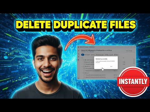 How to Delete Duplicate Files in Windows 11 | Free PC Manager Tool