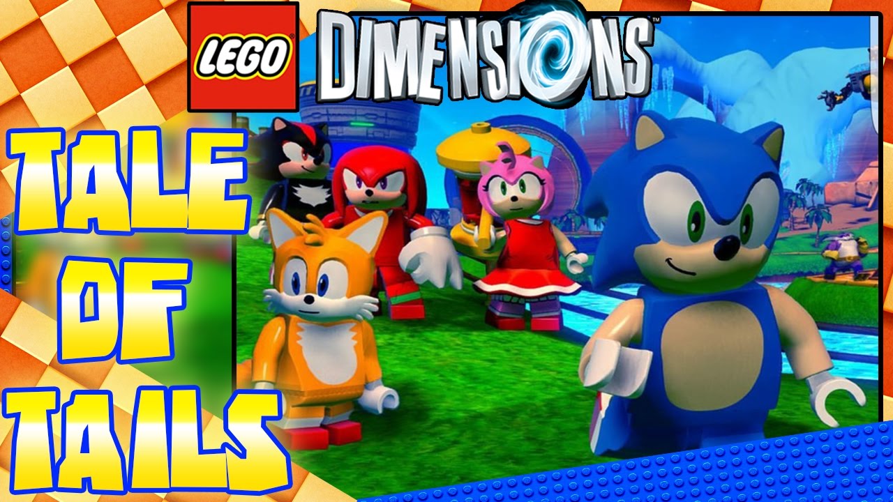 Shadow the Hedgehog ~ Sonic the Hedgehog / LEGO Dimensions…
