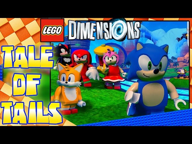 Sonic LEGO Dimensions Pack to feature Tails, Knuckles, Amy, & Dr. Eggman  NPCs : r/SonicTheHedgehog