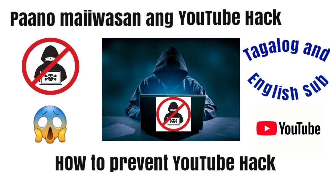 How to prevent Youtube Hacker and scammer/2020