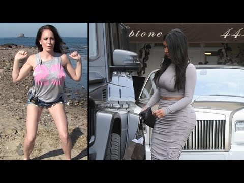 Video: Slik Ser Kim Kardashian Og Hennes Makeupartist Ut
