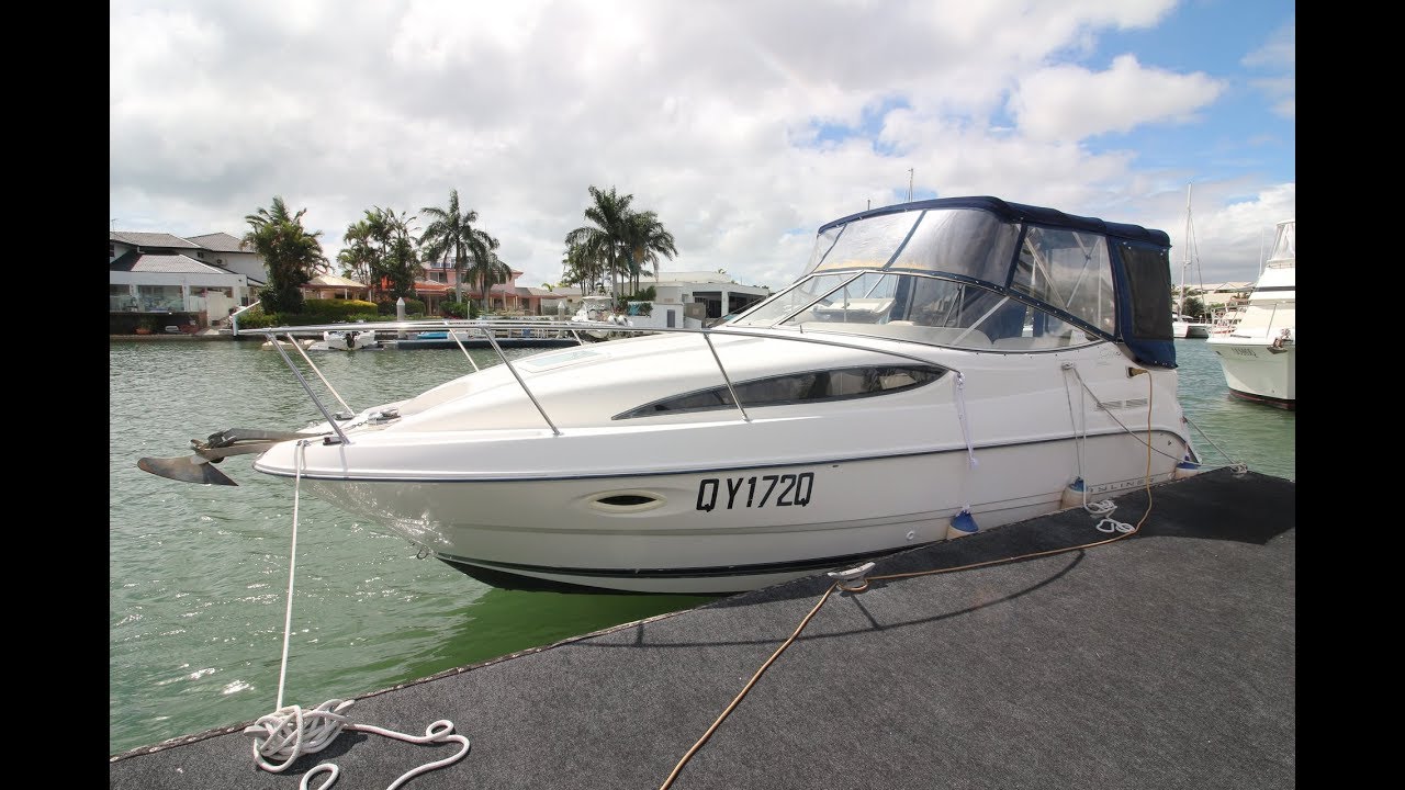 ⁣Bayliner 265 Ciera fromPeter Hansen Yacht Brokers, Raby Bay NOW SOLD
