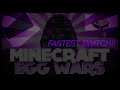 Minecraft hive eggwars gk61 yellow switch sounds  w  lofi music 