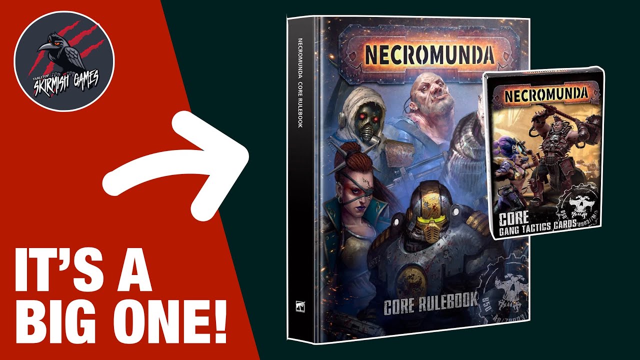 NECROMUNDA CORE BOOK OVERVIEW - Let's Start Playing Necromunda! Gang ...