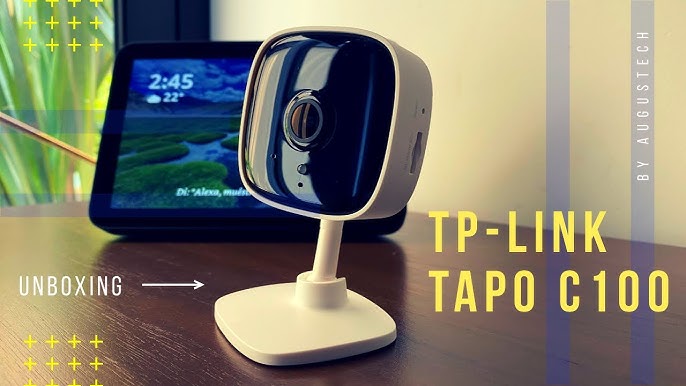 Cámara De Seguridad Tp-link Tapo C100 V1 Tapo Smart Con Resolución De 2mp  Visión Nocturna Incluida