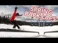 Spring Park Snowboarding with YouTubers