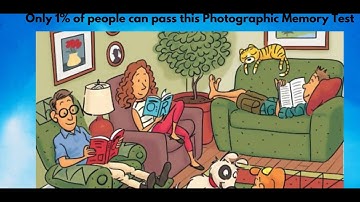Only 1% pass this photographic memory test | IQ test | Only genius can solve this