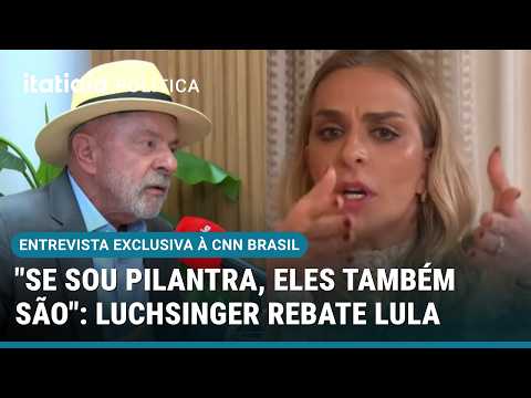 ROBERTA LUCHSINGER ESCALATES TONE AGAINST PRESIDENT LULA